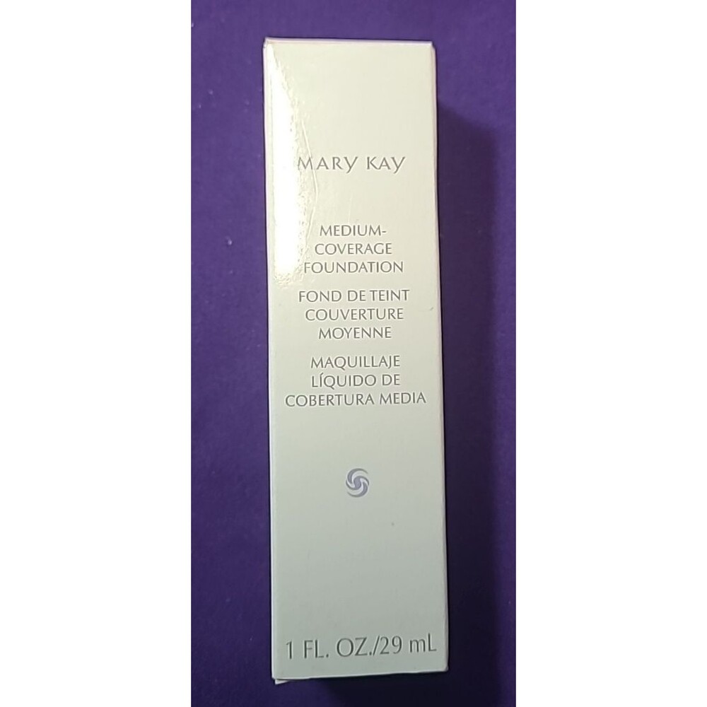 NIB Original Mary Kay Medium Coverage Foundation Bronze #507 - Pink Cap - 357800